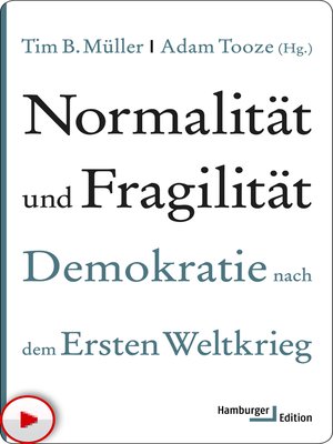 cover image of Normalität und Fragilität
